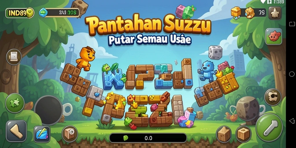 Tangkapan layar gameplay <strong>IND89</strong> yang menampilkan tantangan puzzle yang menarik.