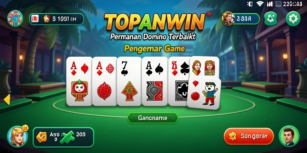 Tampilan gameplay seru dan menarik dari TOPANWIN.