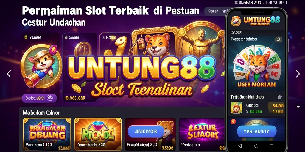 Tampilan gameplay UNTUNG88 yang memukau dan penuh warna.