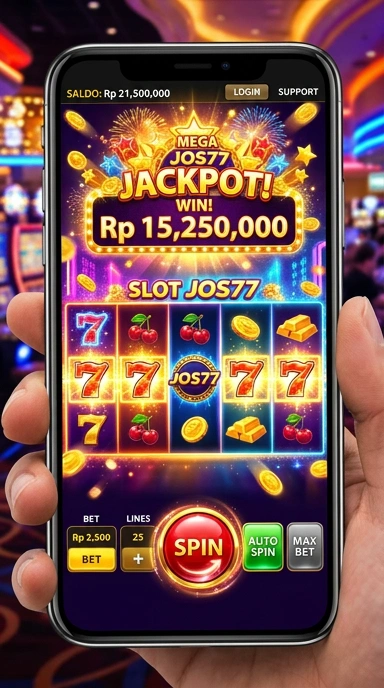 Fitur-fitur unggulan yang ditawarkan oleh jos77.